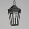 Maxim Lighting Oxford Outdoor 1-Light Pendant, Black 30596CLBK - alternate 3